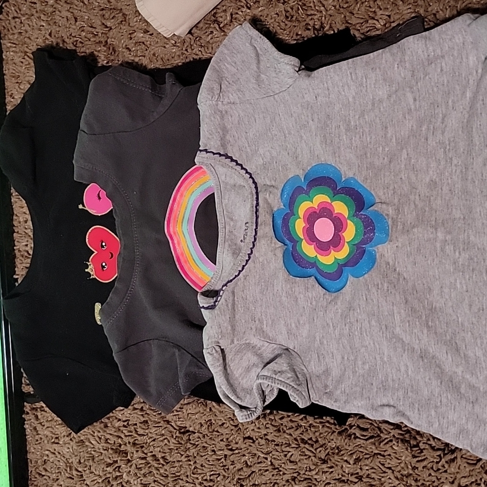 Lot of girls tshirts